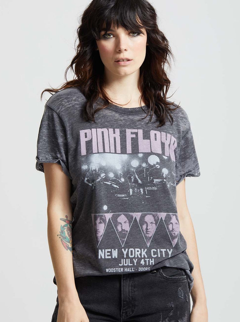 Cotton on pink store floyd t shirt