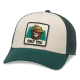 SMOKEY BEAR VALIN SNAPBACK HAT