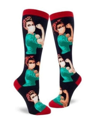 Rosie the Nurse Knee High Socks