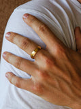 Men's Gold Band Ring