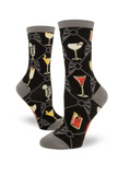 Speakeasy Cocktails Women's Socks
