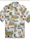 SD Padres Scenic Shirt