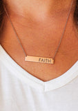 Faith Necklace