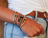 Studded Nail Bracelet