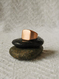 Square Rose Gold Ring