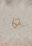 Simple Heart Ring