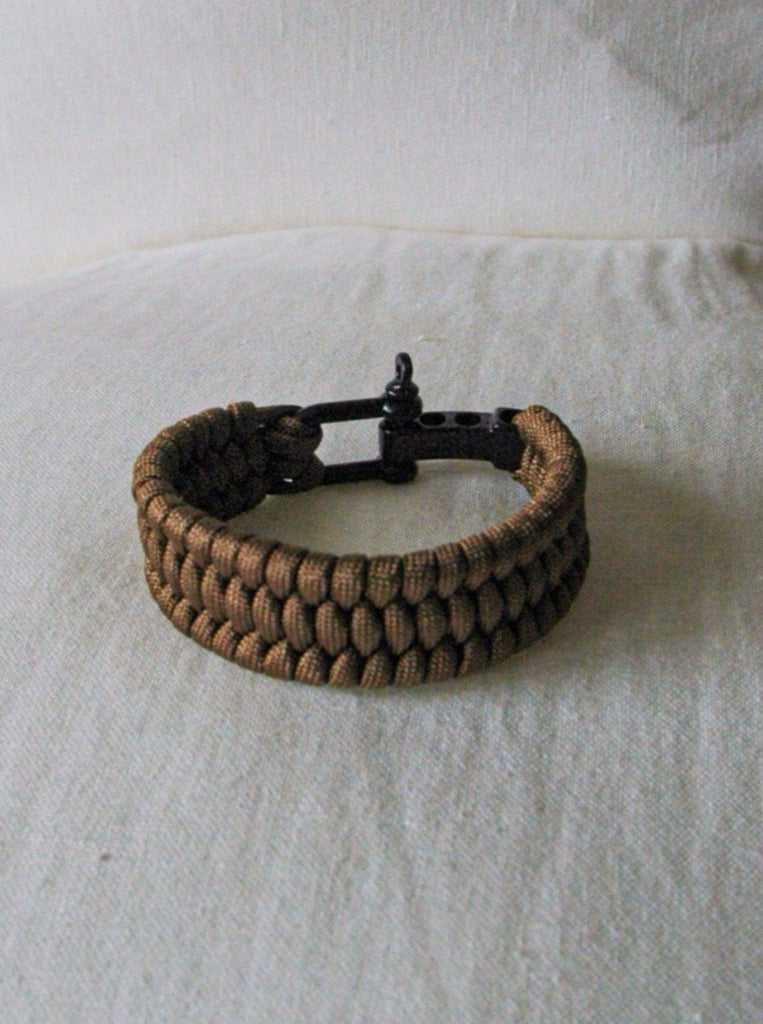 Brown Weave Bracelet