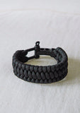 Black Weave Bracelet