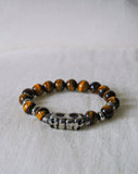 Tiger's Eye Skill Beaded Bracelet