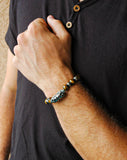 Tiger's Eye Skill Beaded Bracelet