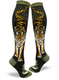 Fierce Tiger Knee High Socks