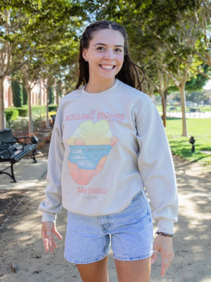 The Rolling Stones San Diego Sweater