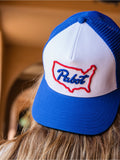 Pabst America Hat