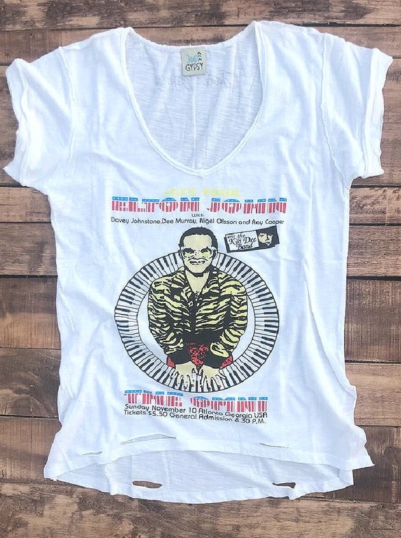 Elton John On Tour T-Shirt