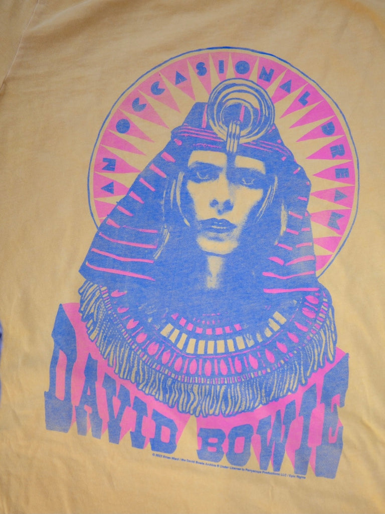 David Bowie Pharaoh