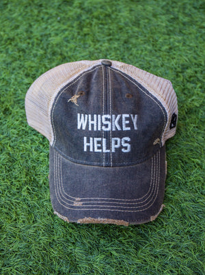 Whiskey Helps Hat