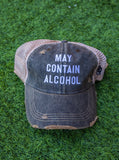 May Contain Alcohol Hat