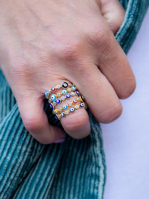 Evil Eye Ring