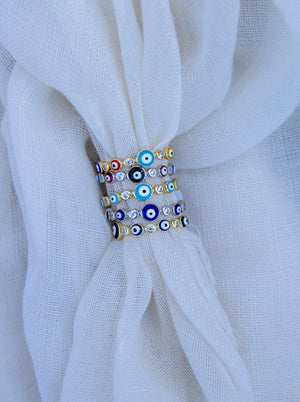 Evil Eye Ring