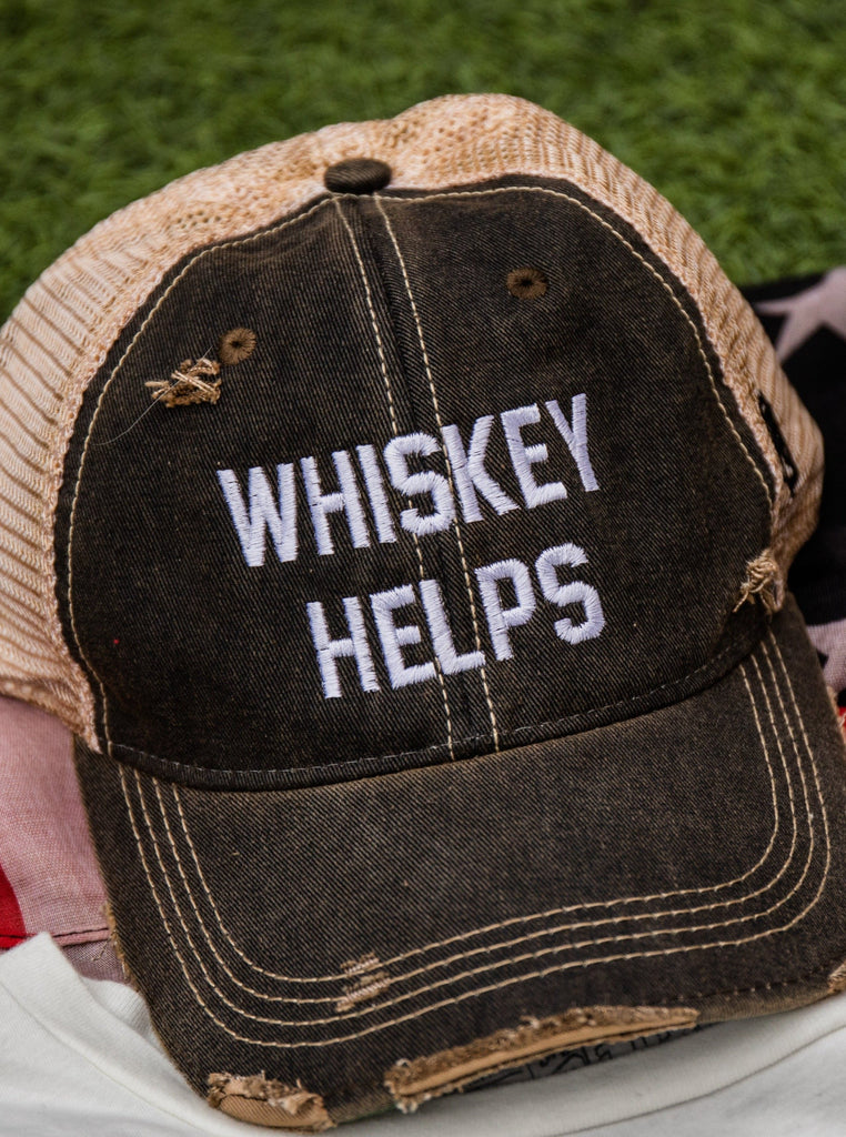 Whiskey Helps Hat