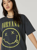 Nirvana Smiley T-Shirt