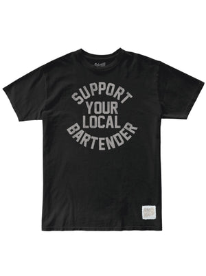 Support Your Local Bartender T-Shirt