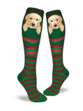 Stocking Pupper Knee High Socks