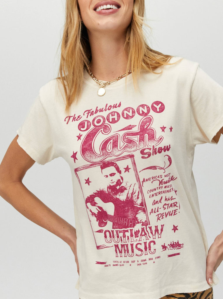 Johnny Cash Tour T-Shirt