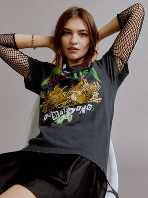 Metallica Damage Inc Tour T-Shirt