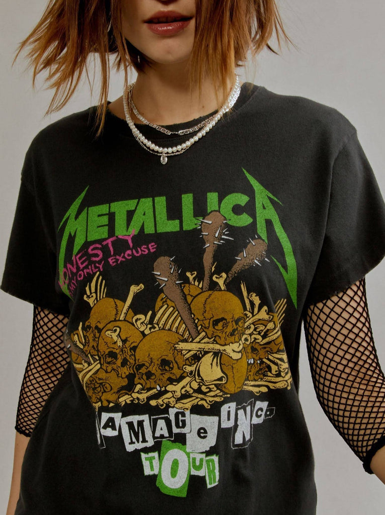 Metallica Damage Inc Tour T-Shirt