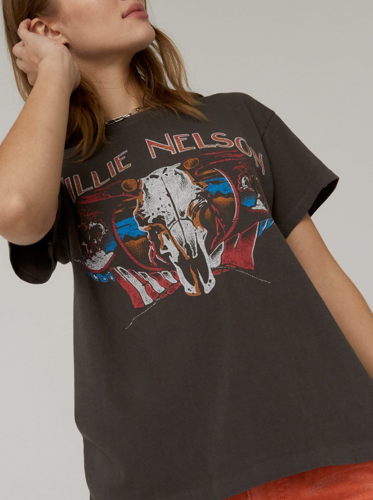 Willie Nelson And Family Tour T-Shirt