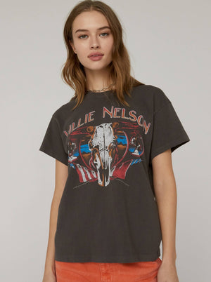Willie Nelson And Family Tour T-Shirt