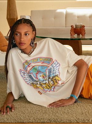 Van Halen Tour Of The World T-Shirt