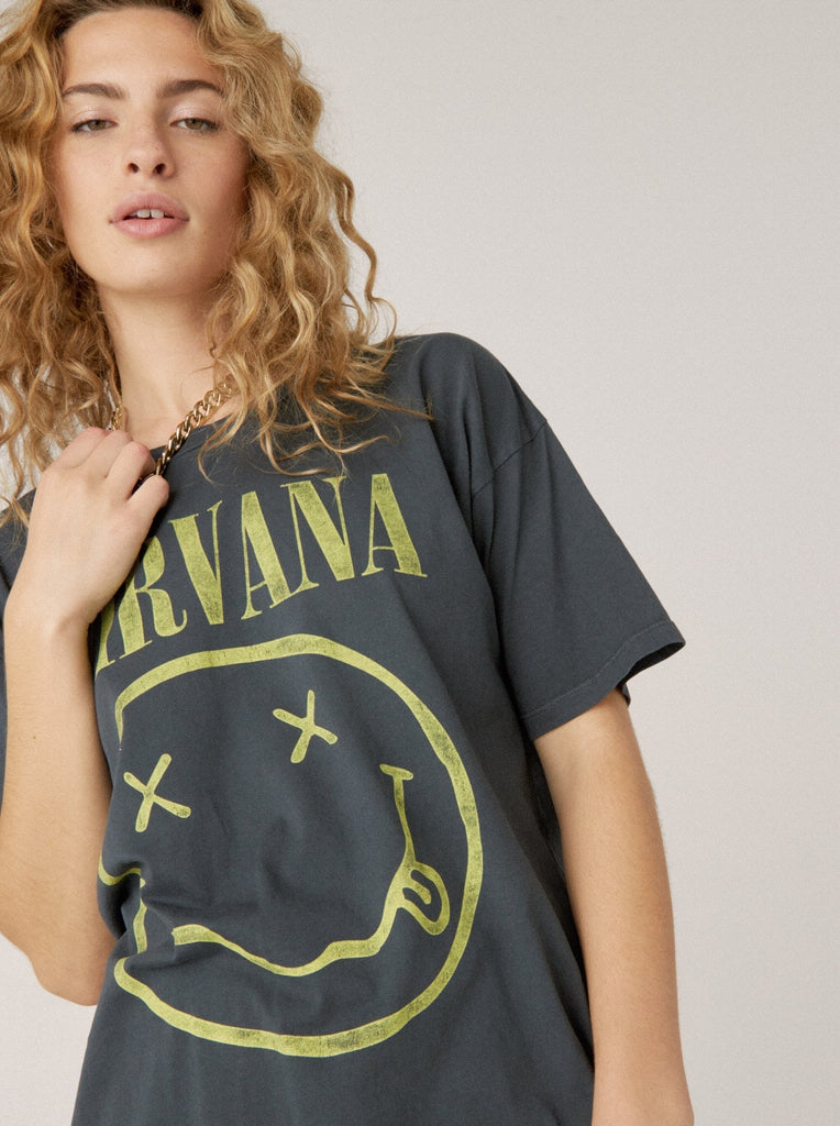 Nirvana Smiley T-Shirt