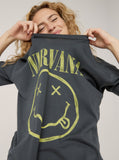 Nirvana Smiley T-Shirt