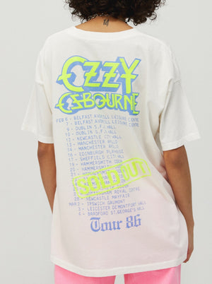 Ozzy On Tour ’86 Merch T-Shirt