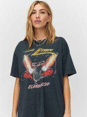 ZZ Top Eliminator Merch T-Shirt