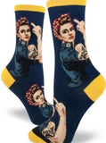 Nasty Rosie Crew Socks