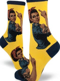 Nasty Rosie Crew Socks