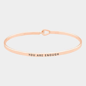 You Are Enough