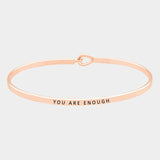 You Are Enough