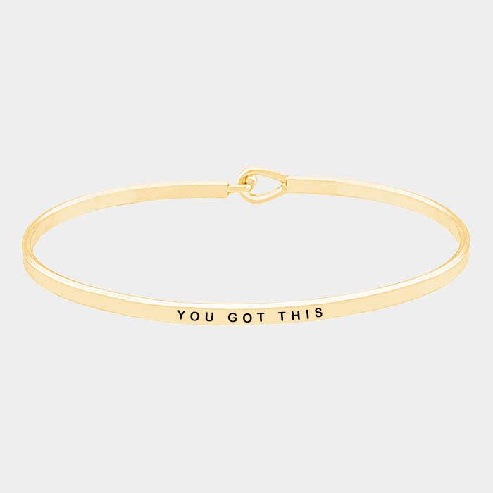 You Got This