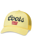 Coors Banquet Foamy Valin Trucker Hat