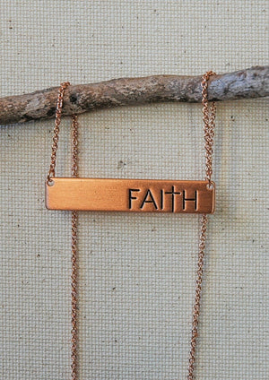 Faith Necklace