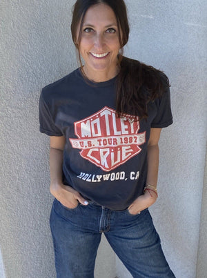 Motley Crue Vintage Tee