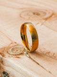 Men's Gold Band Ring