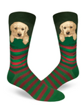 Stocking Pupper Men's Crew Socks