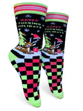 HAPPY F*CKING HOLIDAYS CREW SOCKS