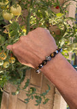 Men's Beaded Tigers Eye Bracelet