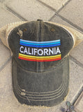 California Distressed Hat
